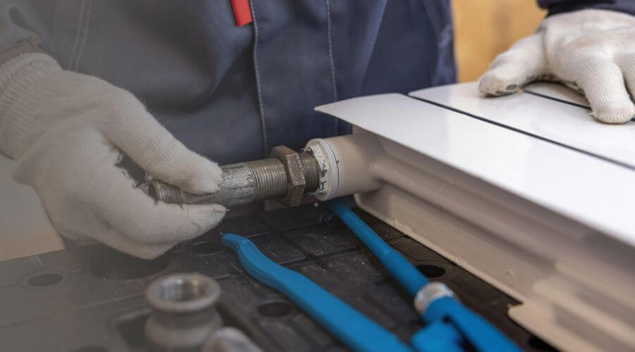 Local annual plumbing maintenance in Alta Vista, IA